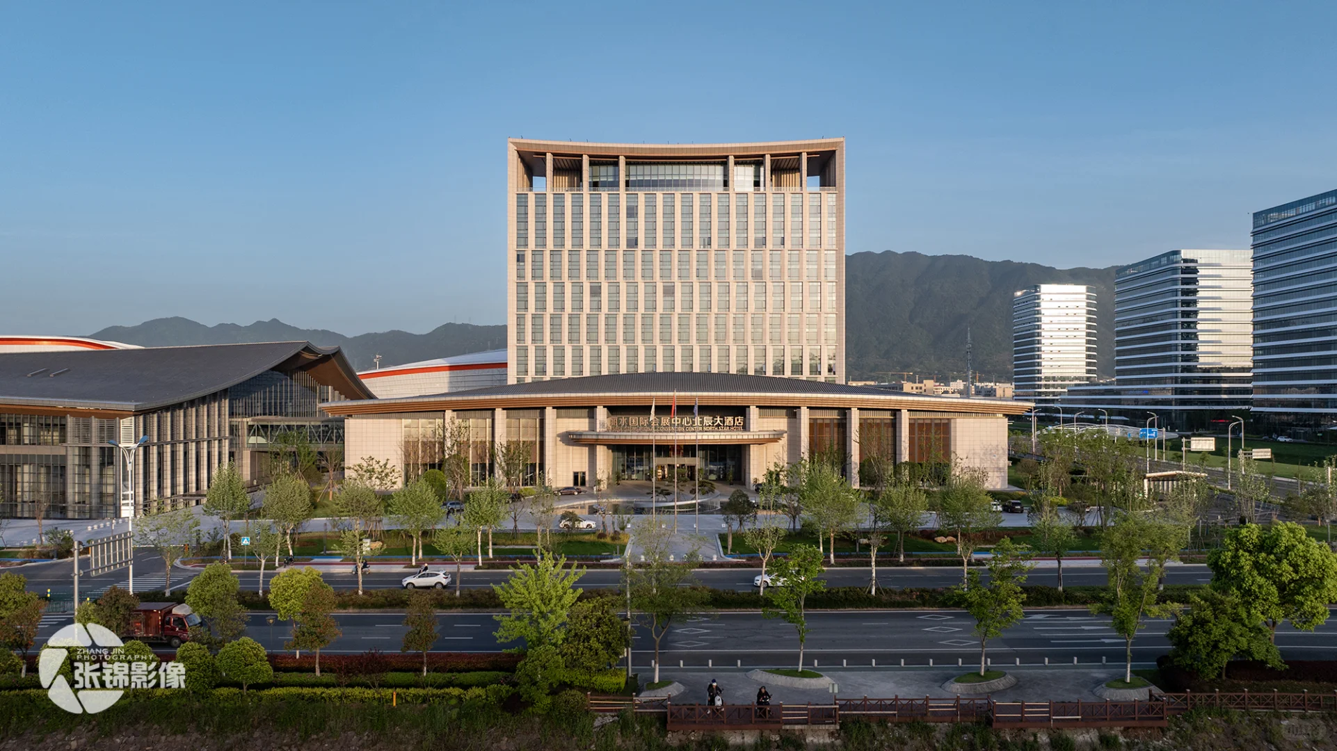 建筑摄影丨丽水国际会展中心及酒店?