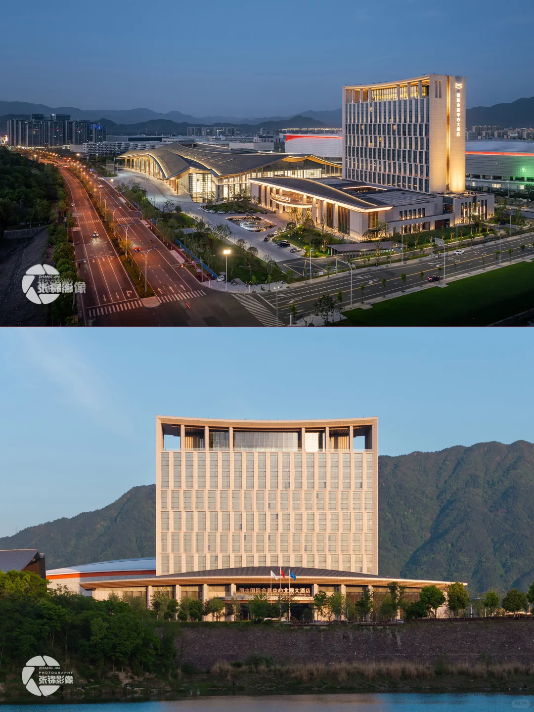 建筑摄影丨丽水国际会展中心及酒店?