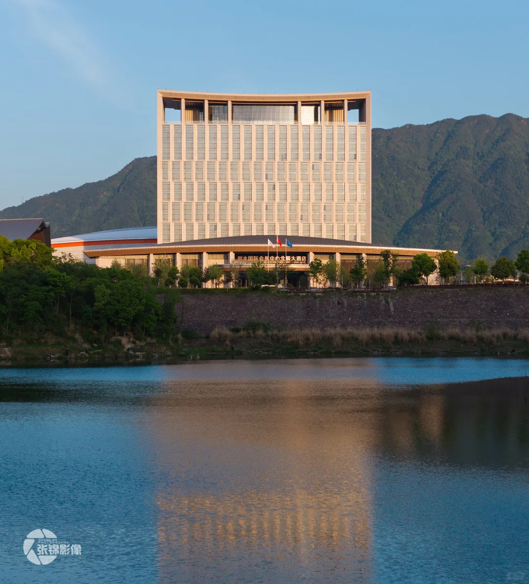 建筑摄影丨丽水国际会展中心及酒店?