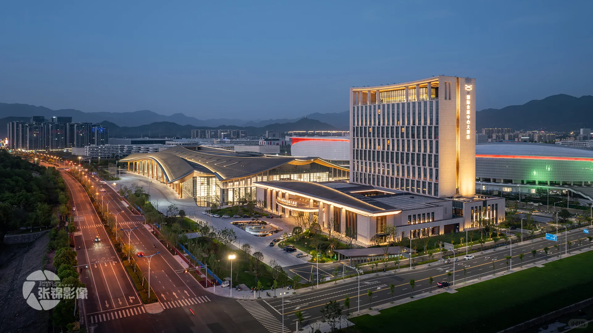 建筑摄影丨丽水国际会展中心及酒店?