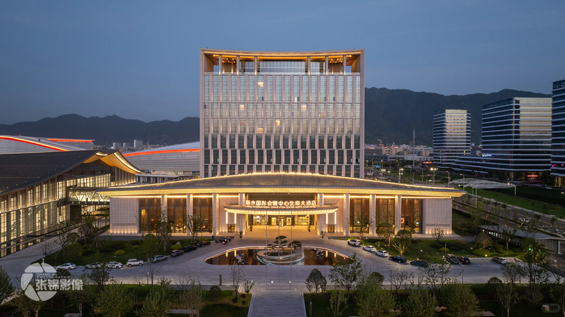 建筑摄影丨丽水国际会展中心及酒店?