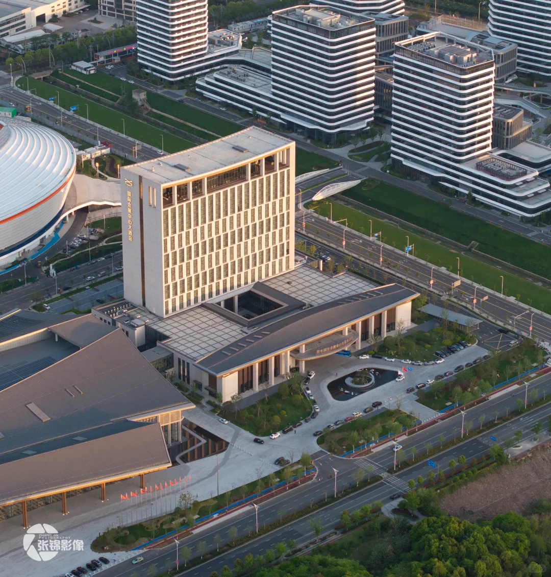 建筑摄影丨丽水国际会展中心及酒店?