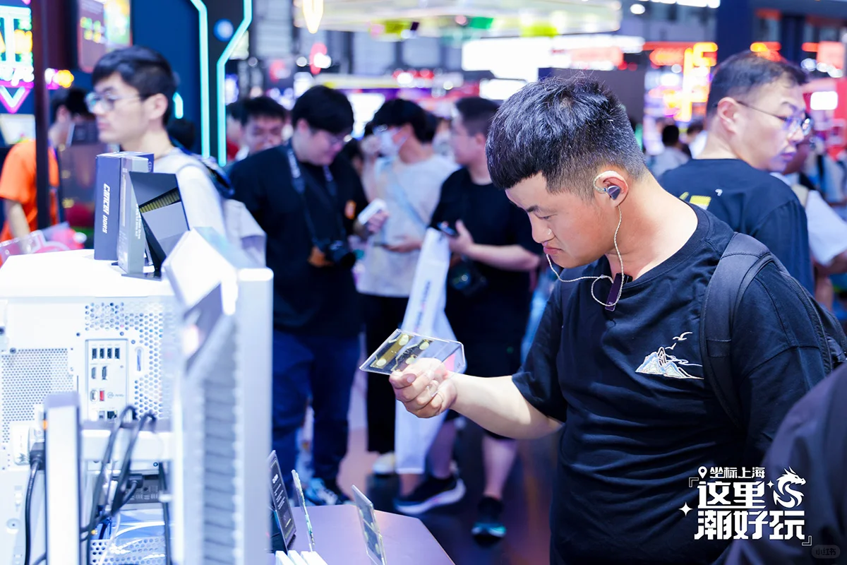 ChinaJoy 2024纪实 GeIL金邦展台人气爆棚