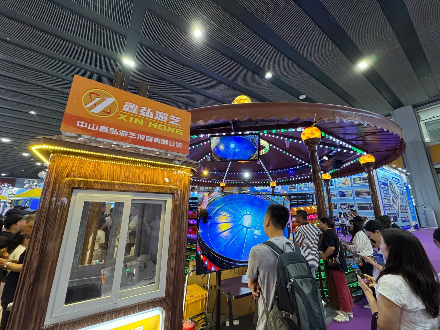 谢谢你 广州烘焙展
