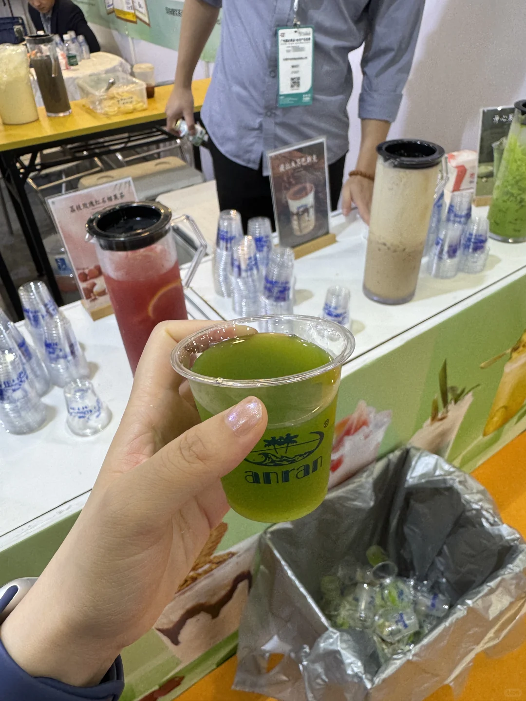 谢谢你 广州烘焙展