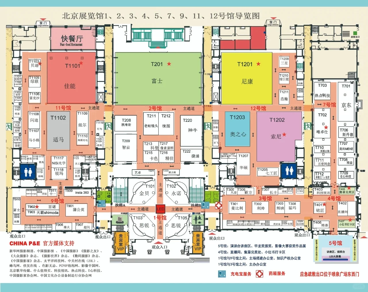 摄影器材展经验分享
