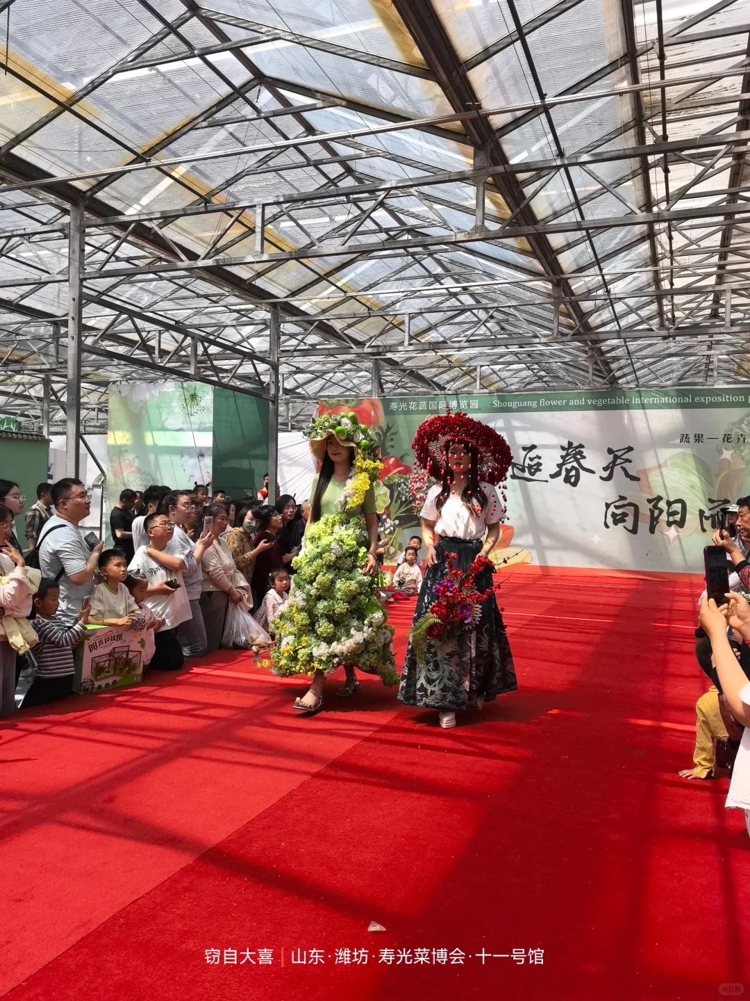 寿光菜博会首日完全打卡?攻略来了