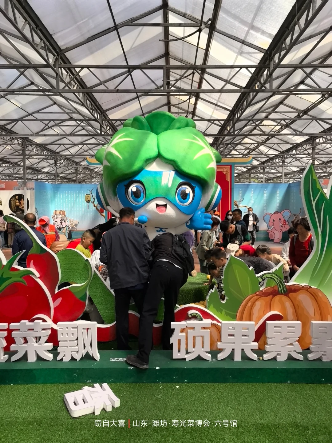 寿光菜博会首日完全打卡?攻略来了