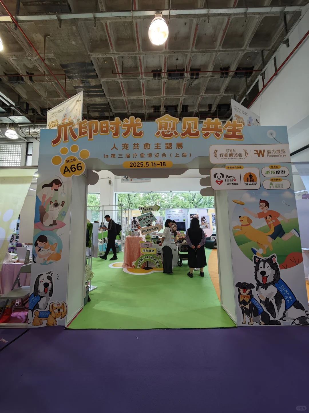 上海疗愈博览会首日打卡