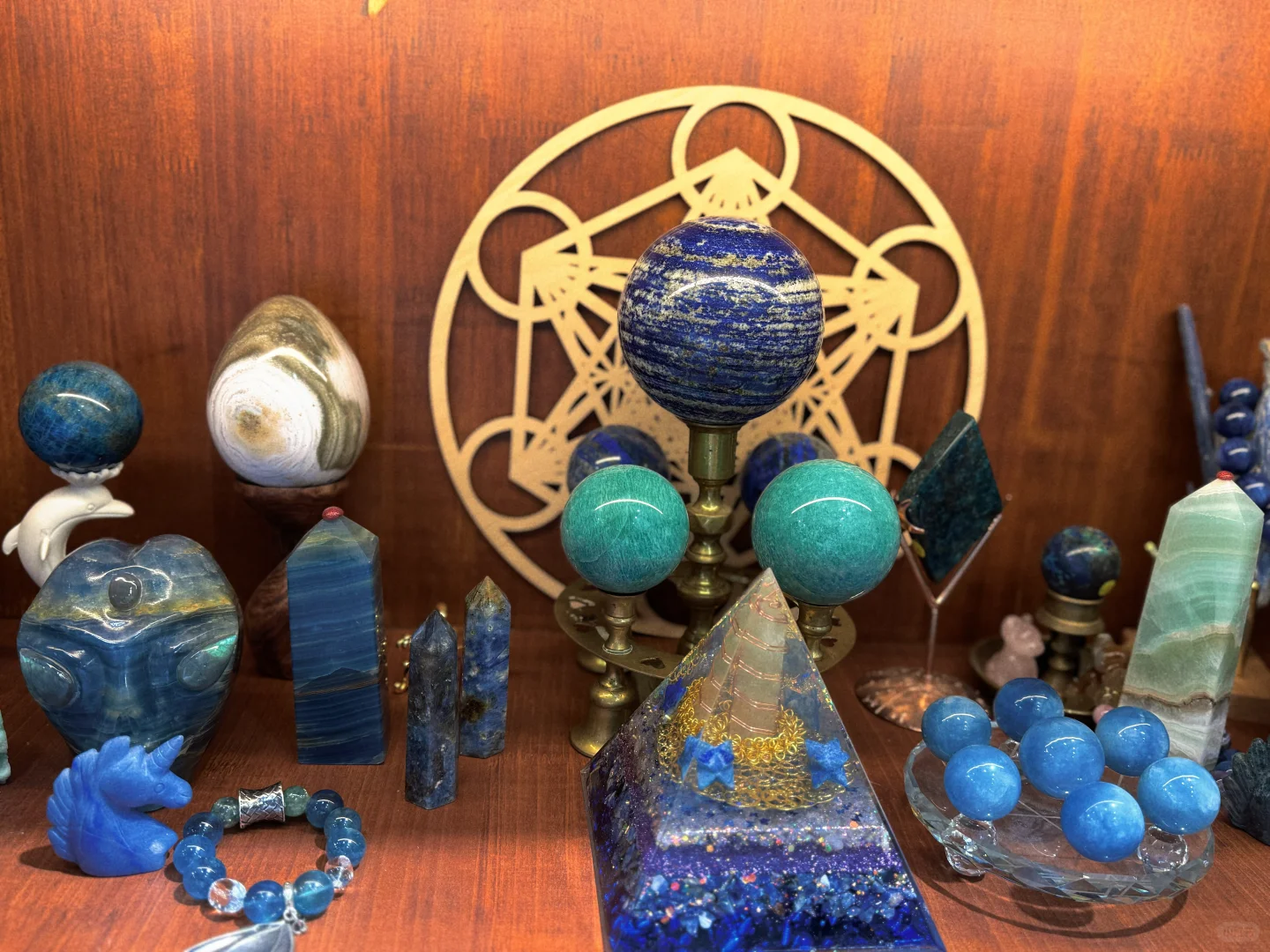 疗愈博览会的魔法?水晶店C16来玩