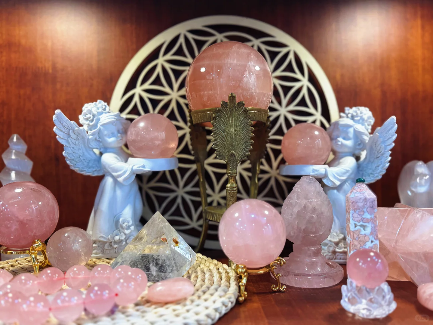 疗愈博览会的魔法?水晶店C16来玩