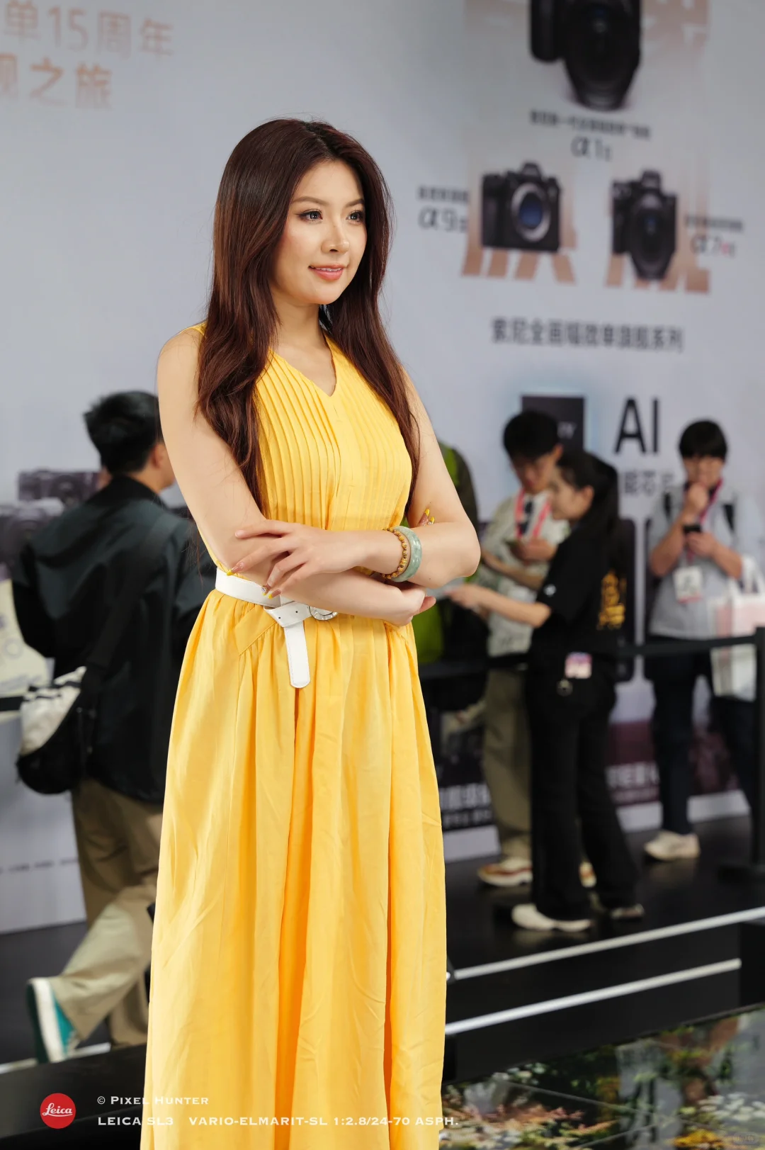 今天的P&E北展照相机器材博览会