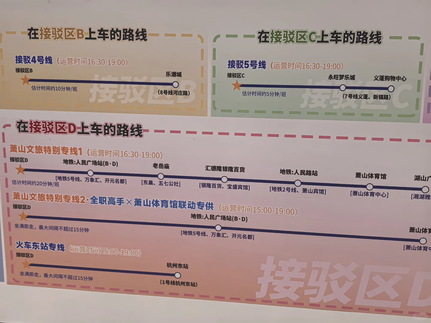 燃尽！CP31进场/出场接驳指南