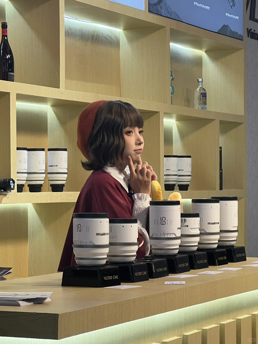 免费看展领礼物 摄影器材展好好看呀