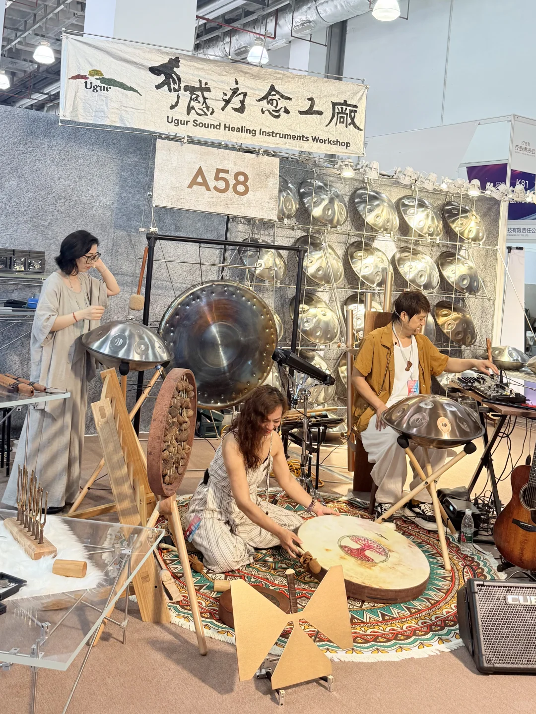 带团队来上海现场感受疗愈展览会
