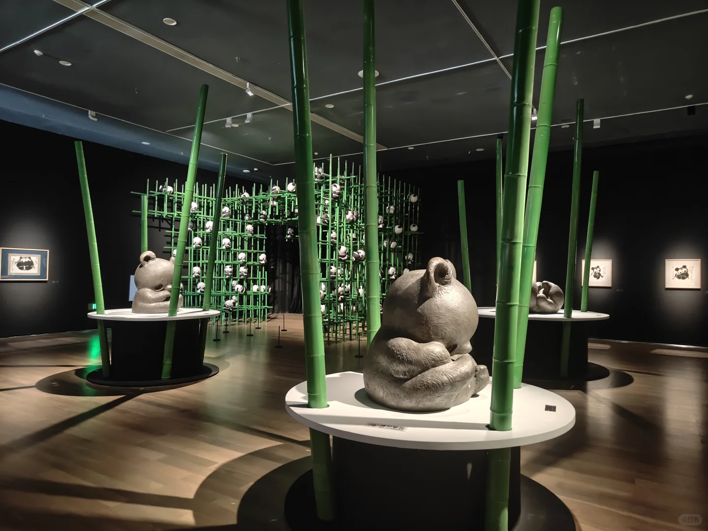 韩美林艺术展—美的森林