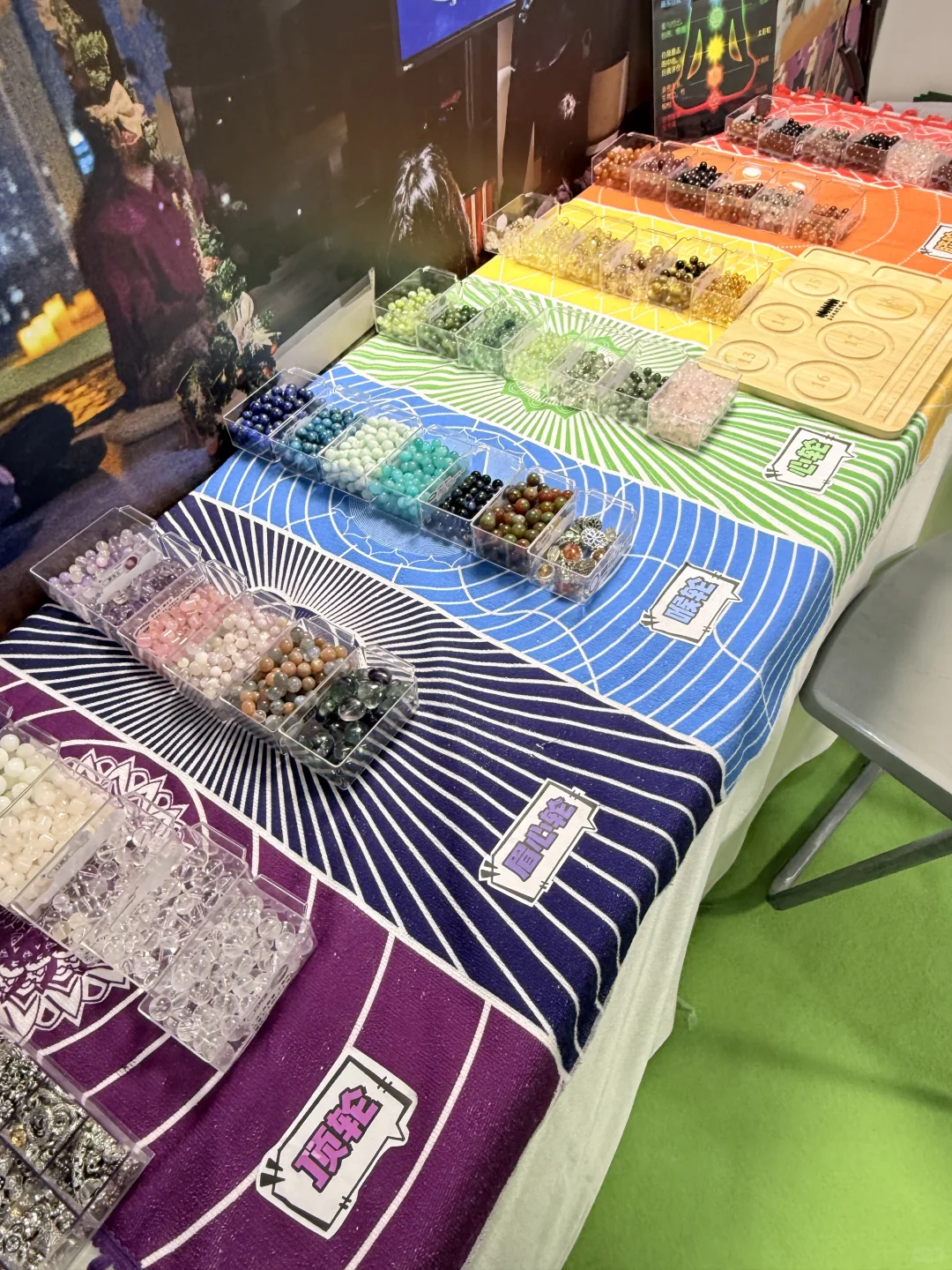 带团队来上海现场感受疗愈展览会