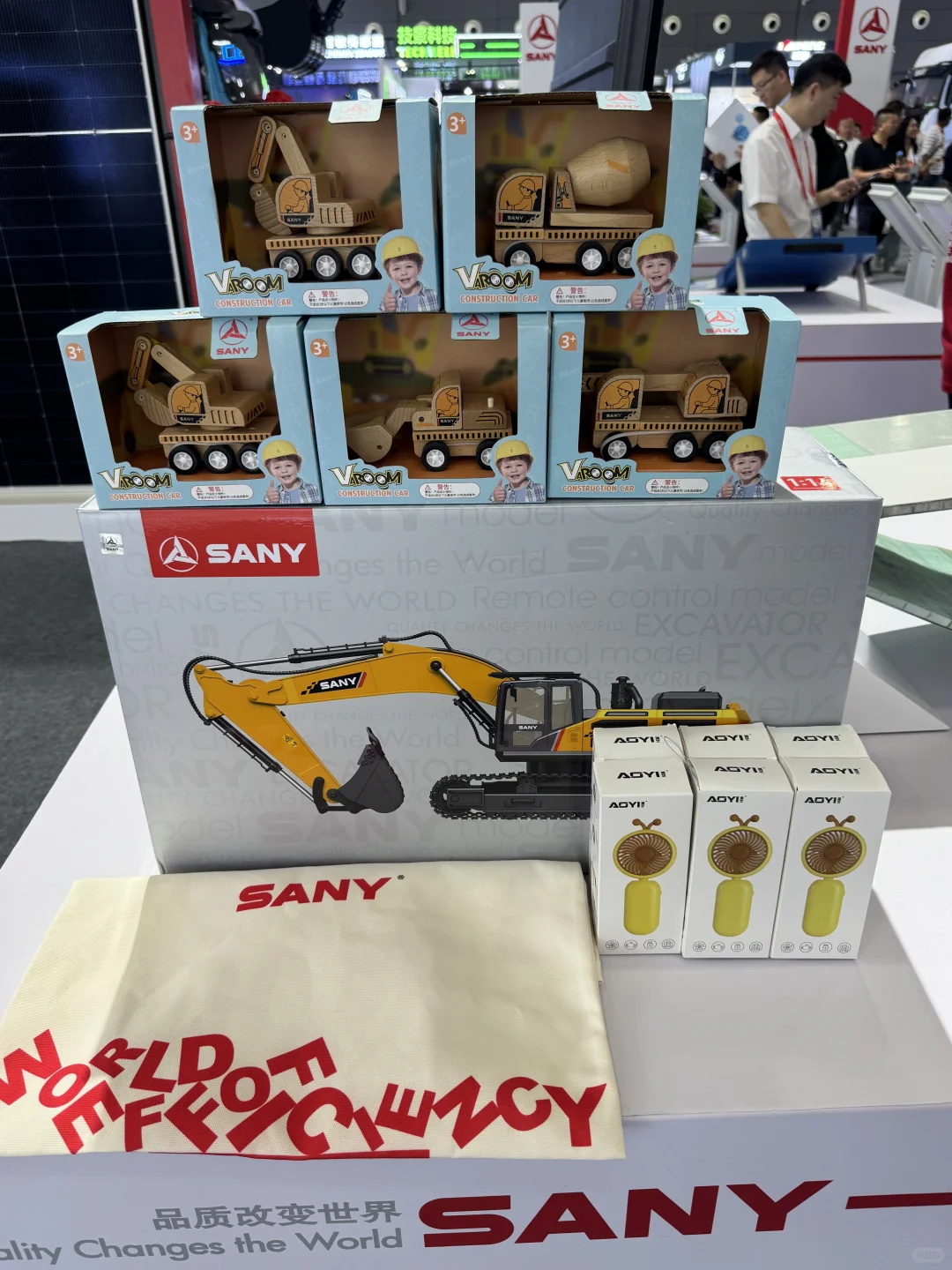 ?展会新玩法| 抽6位粉丝宝宝送模型！