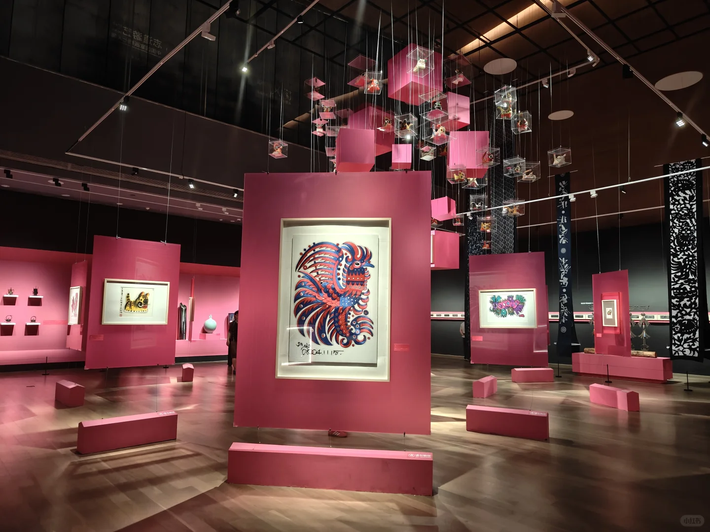 韩美林艺术展—美的森林