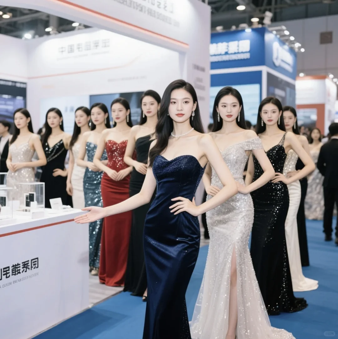 杭州展会模特