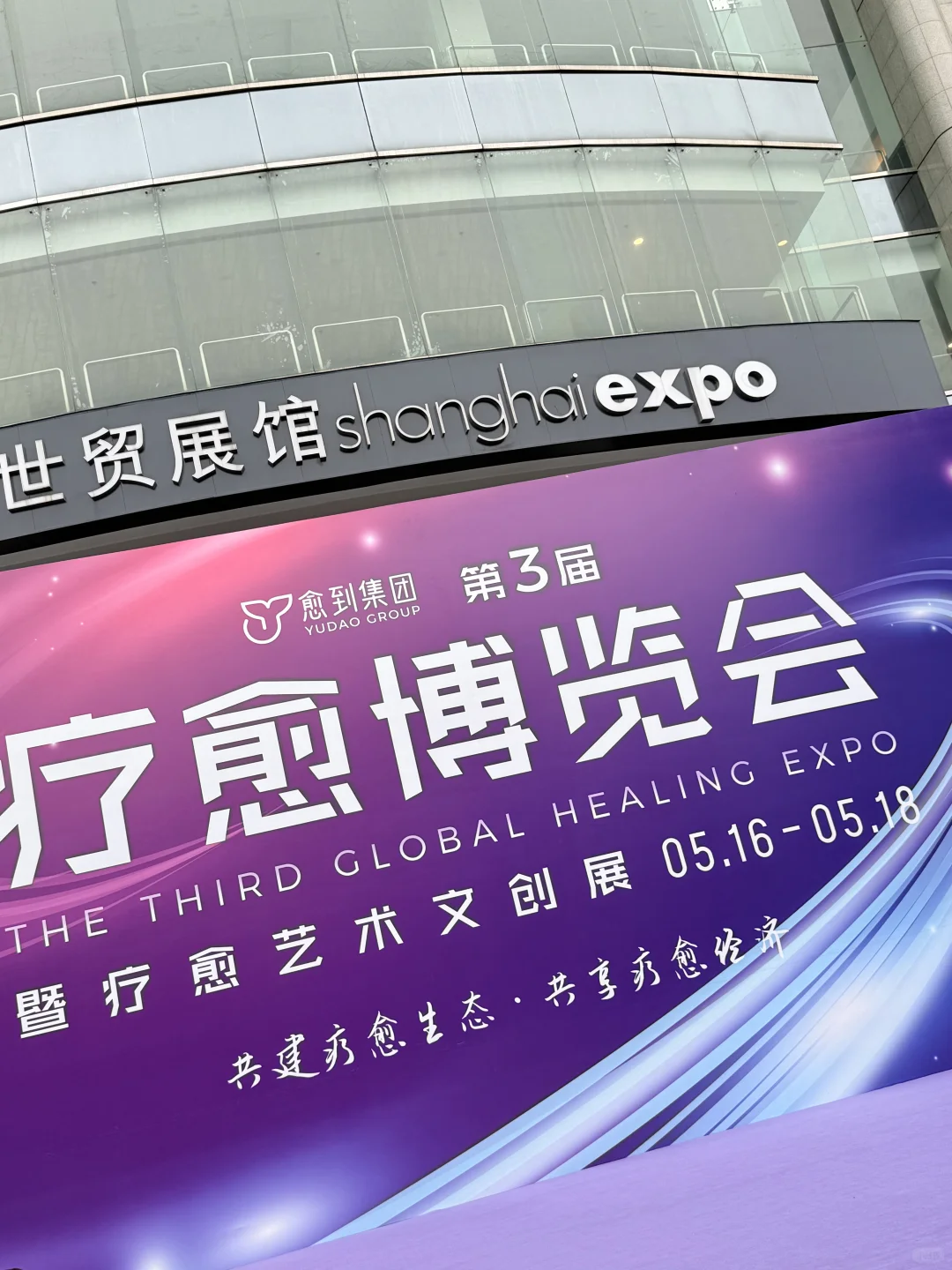带团队来上海现场感受疗愈展览会