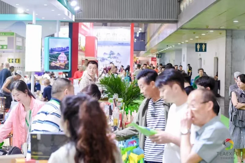 南坪会展中心最近有个超有意思的“茶时旅行”