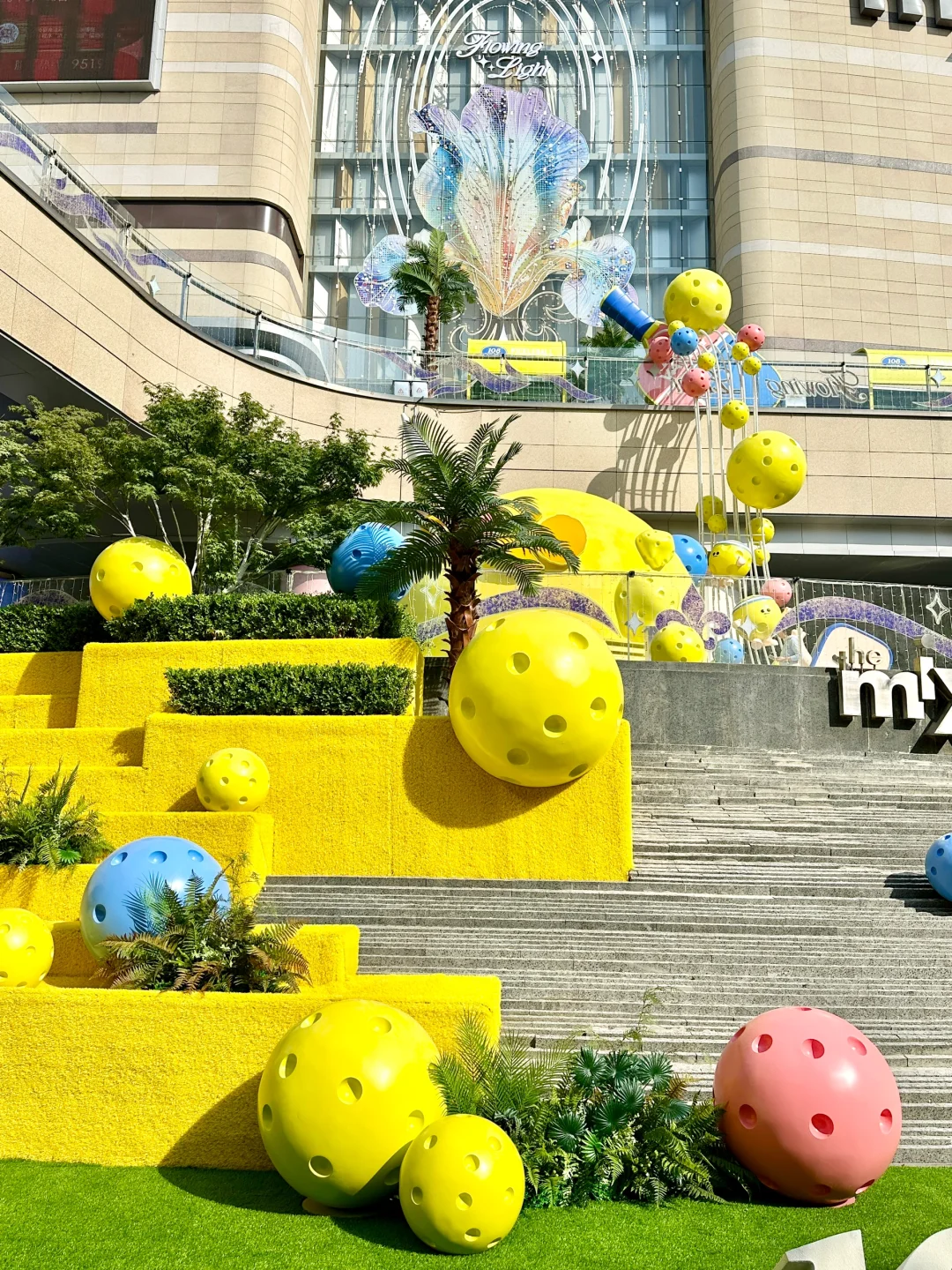 石家庄新展，现场看好像马里奥乐园呀！！