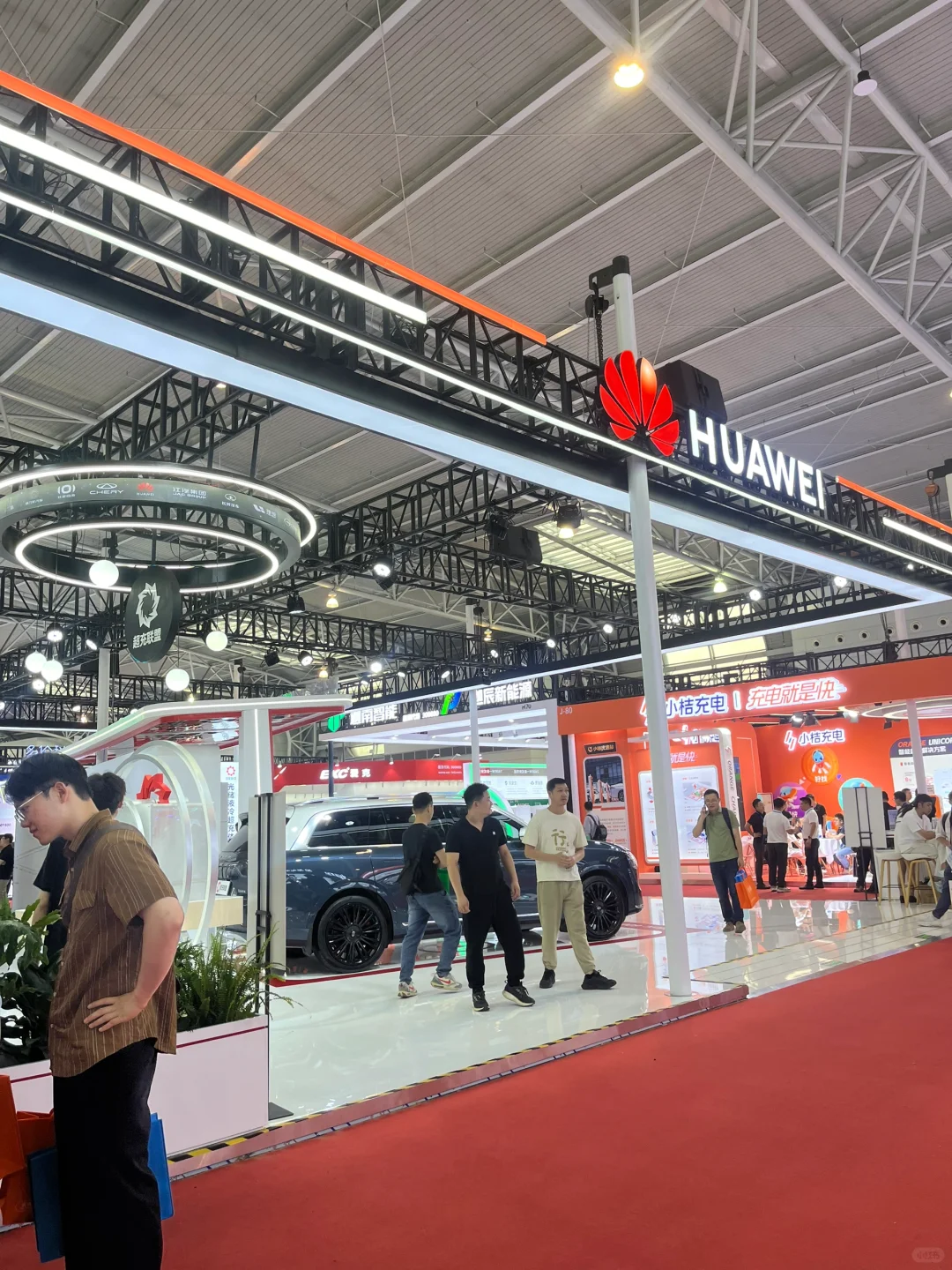ToB工业品元器件销售，跑展会面推中！