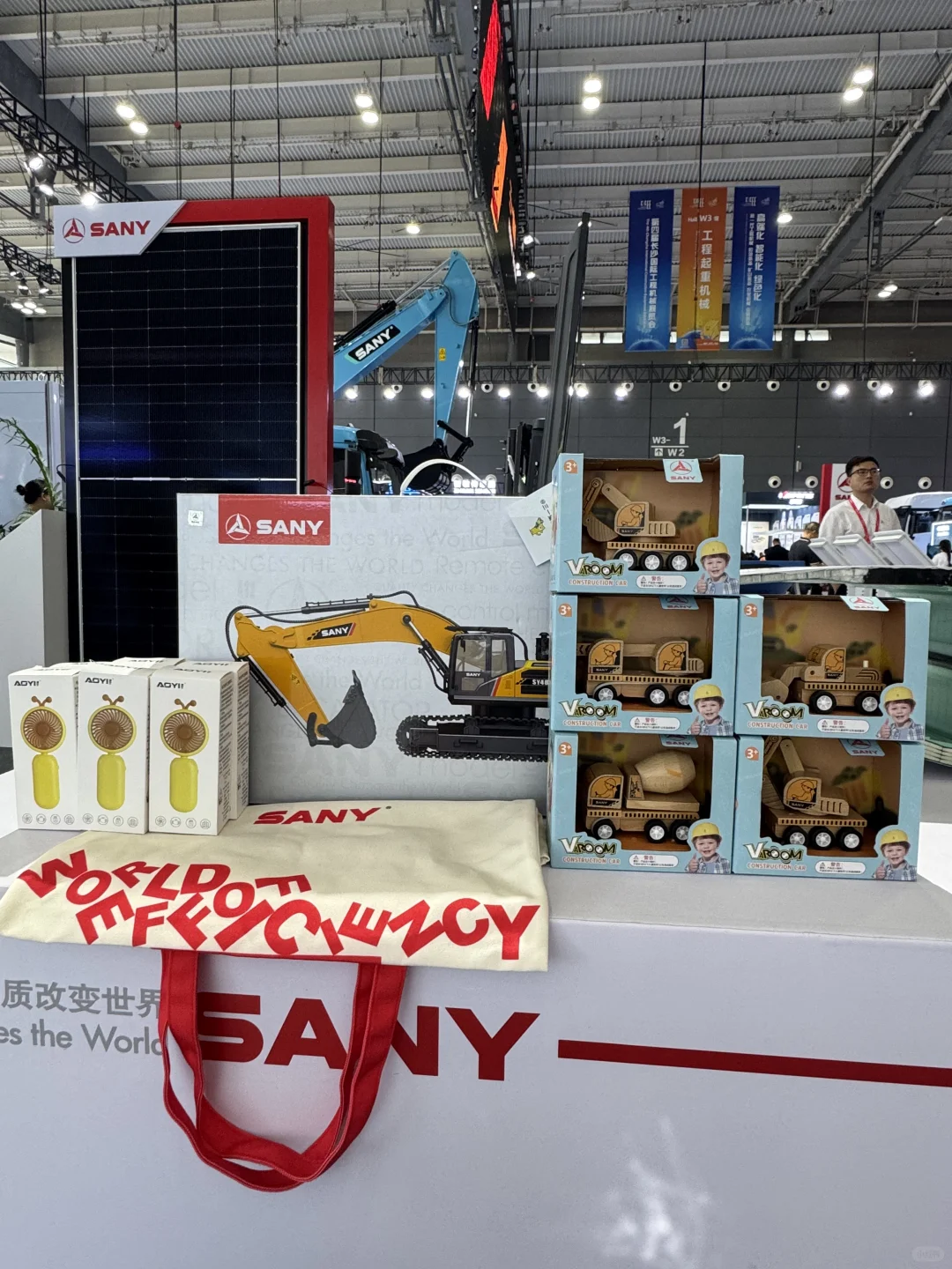 ?展会新玩法| 抽6位粉丝宝宝送模型！
