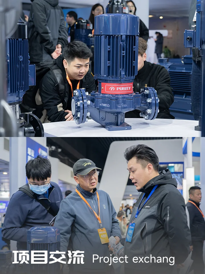 线上观展 | 水泵展会的第一现场