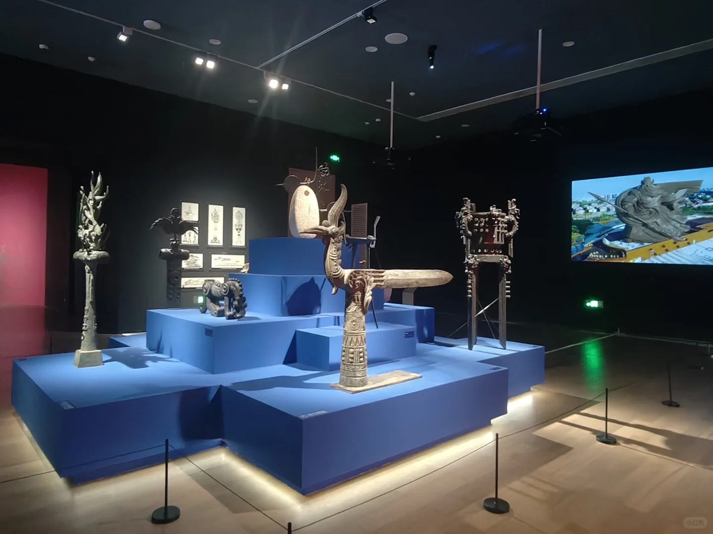 韩美林艺术展—美的森林