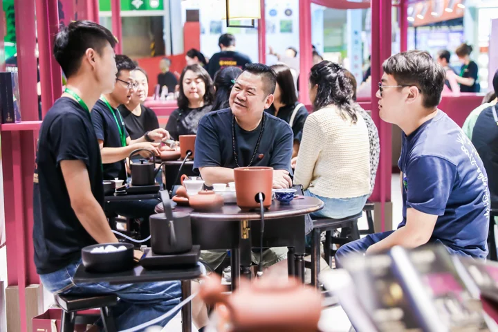 南坪会展中心最近有个超有意思的“茶时旅行”
