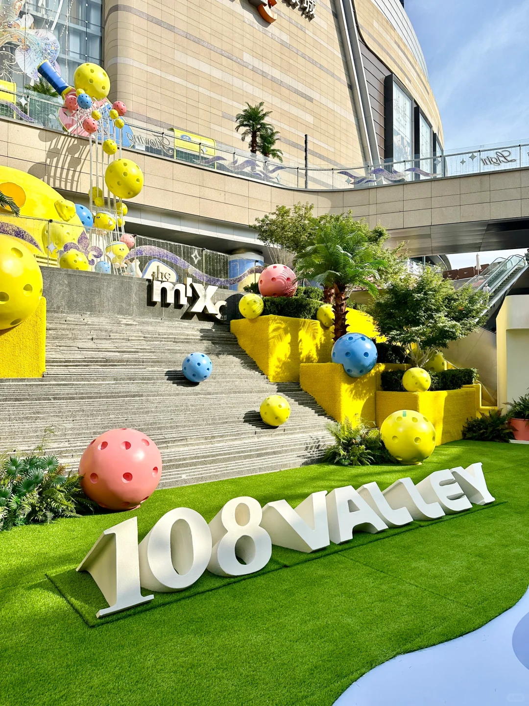 石家庄新展，现场看好像马里奥乐园呀！！