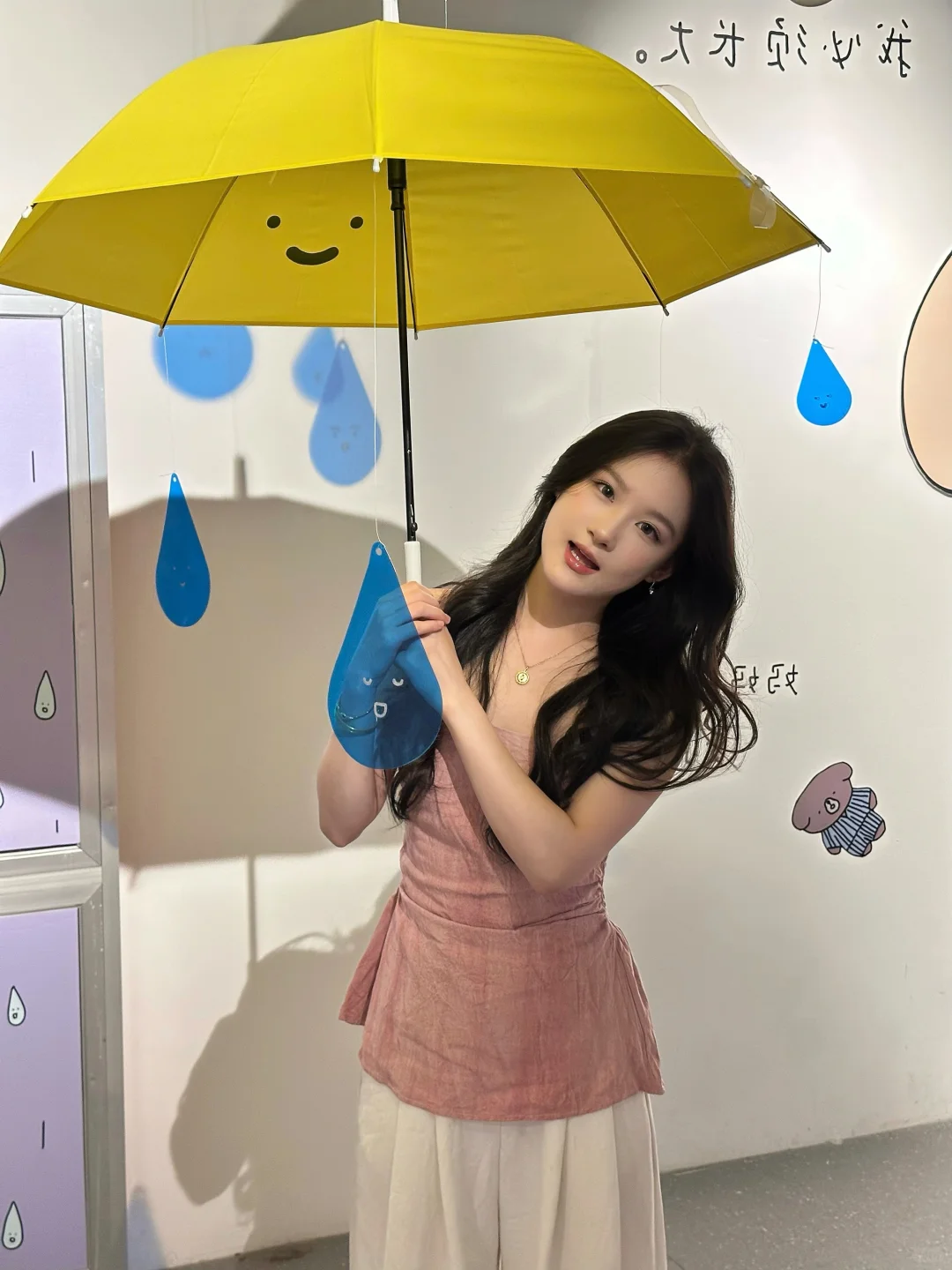 可爱的小展｜想在天气好时去海边