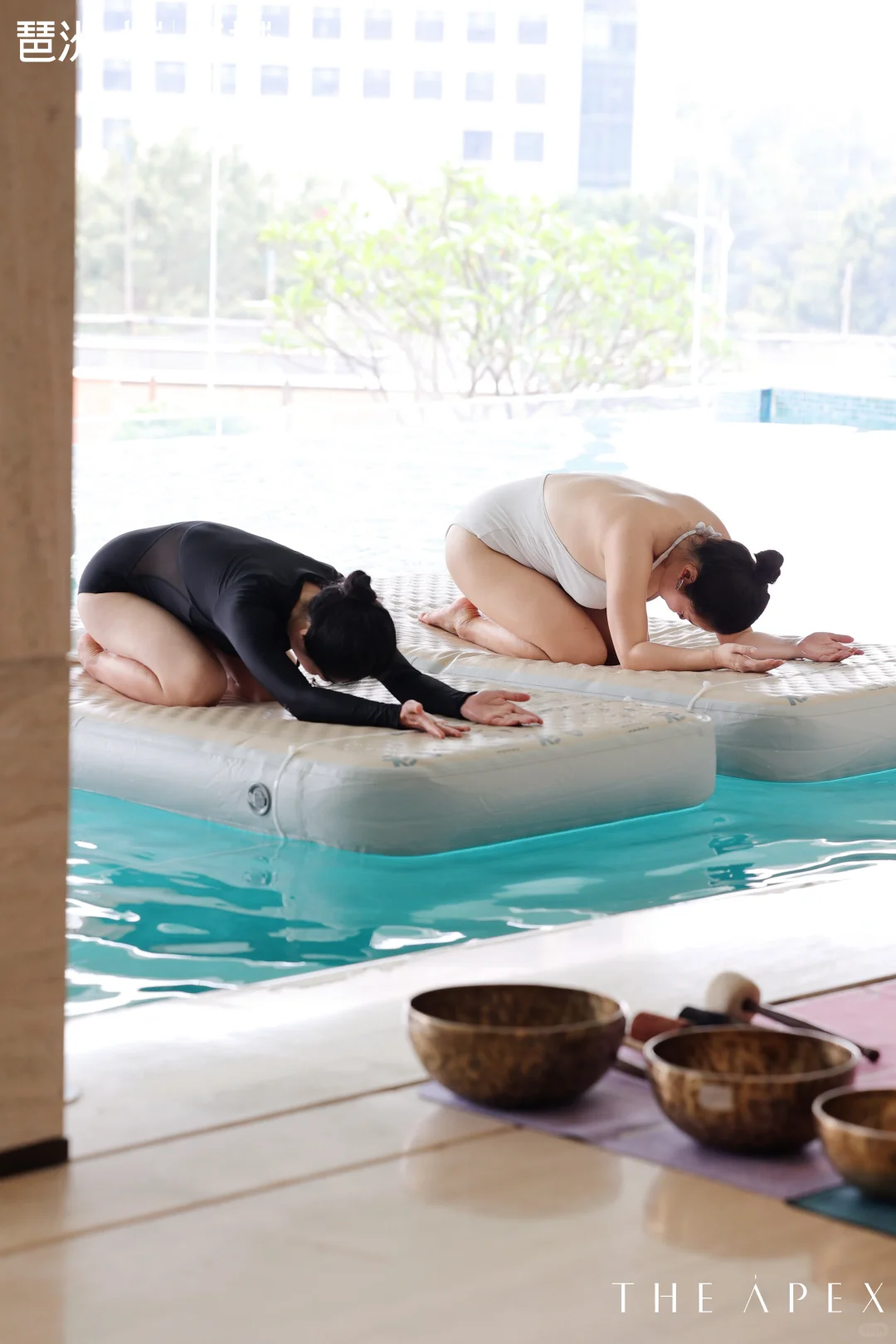 桨板瑜伽x颂钵疗愈