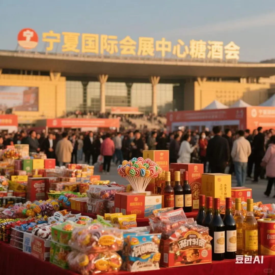 宁夏国际会展中心糖酒会