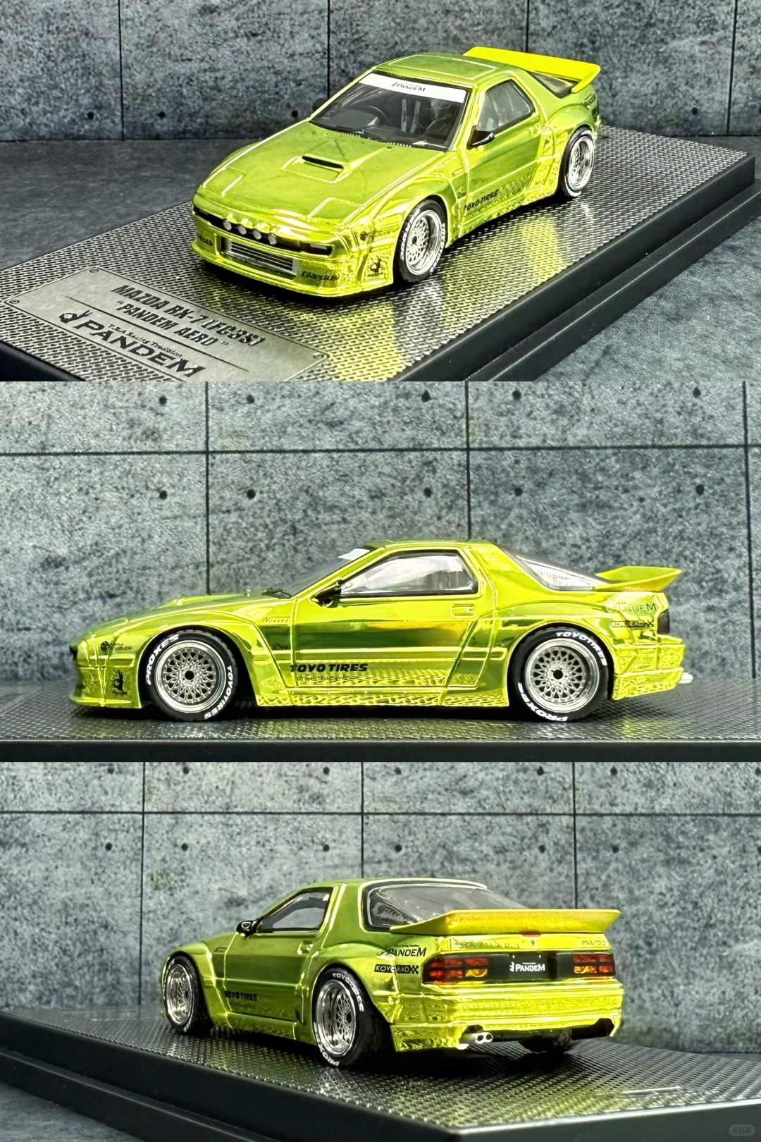 抢先体验—INNO TMCS 马来展会限定车