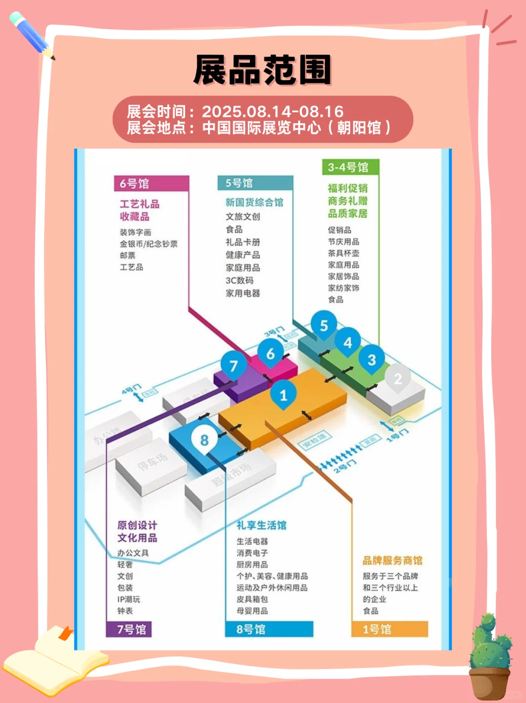 ?北京八月礼品展会逛展指南！一站式囤货