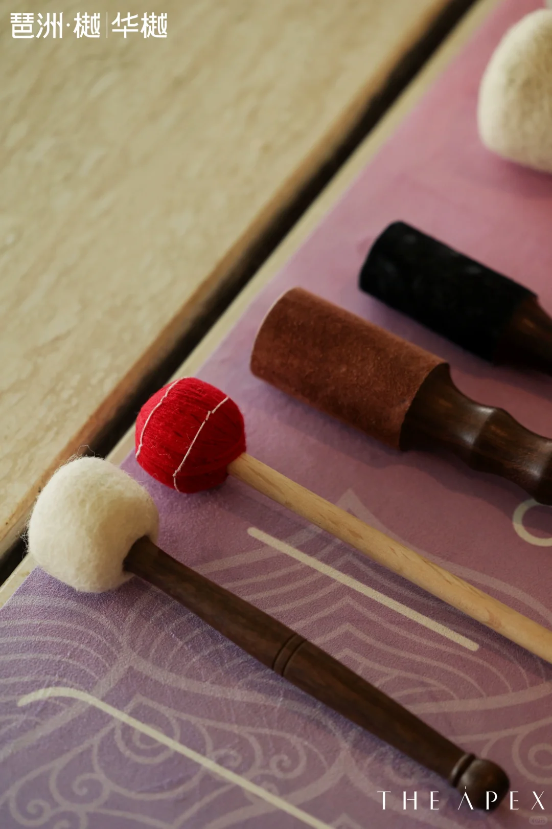 桨板瑜伽x颂钵疗愈