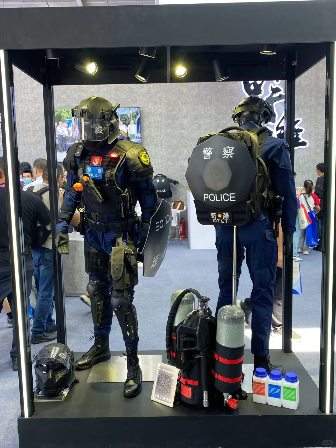 警展看到传说中的新警服?有没有小伙伴偶遇
