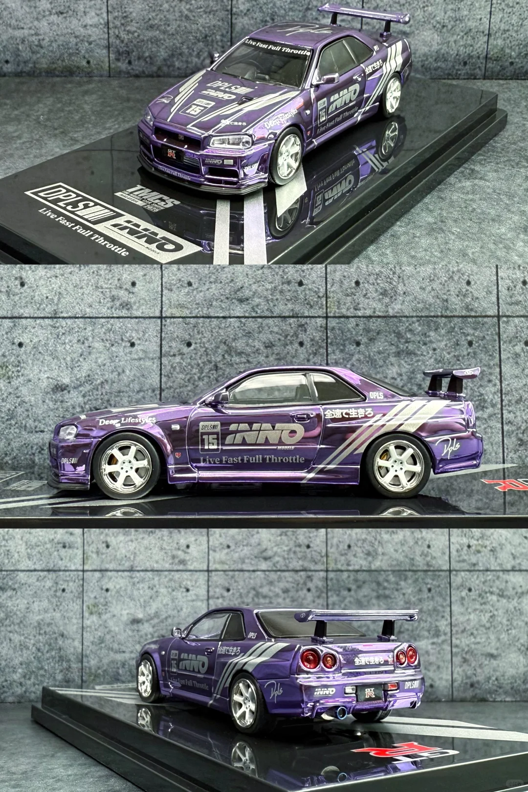 抢先体验—INNO TMCS 马来展会限定车