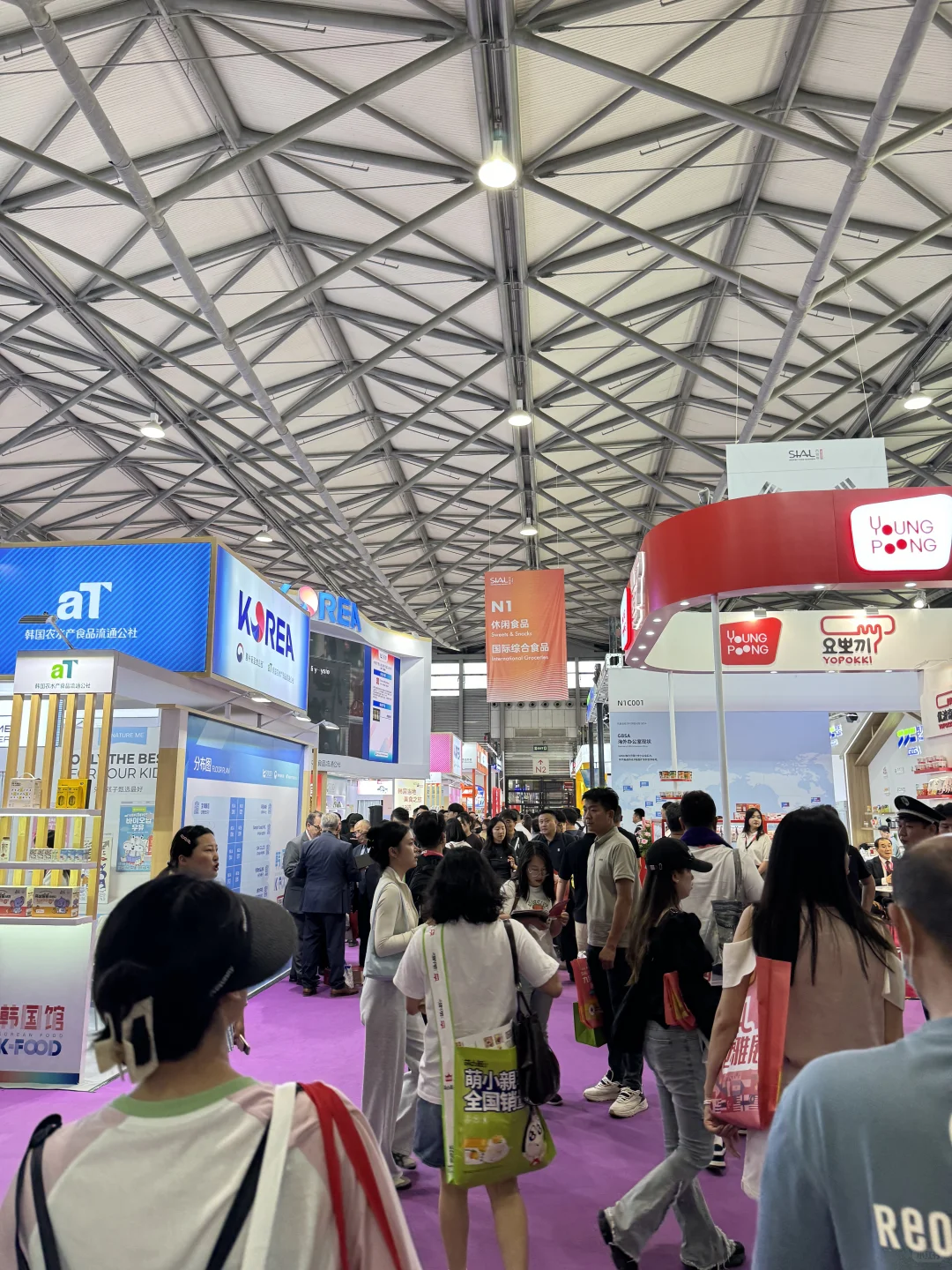 SIAL西雅食品展蹭吃蹭喝全攻略