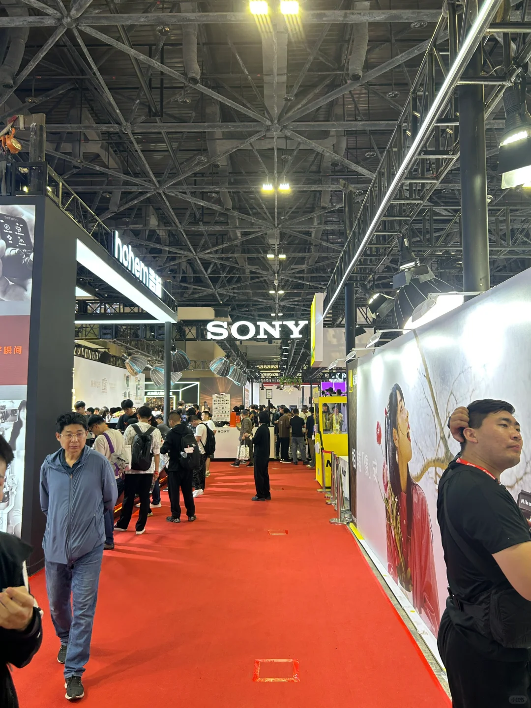 中国国际摄影器材展来啦?