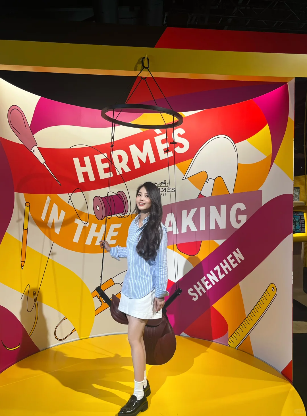 ?爱马仕中国首展｜提前探秘养马人圣地！！