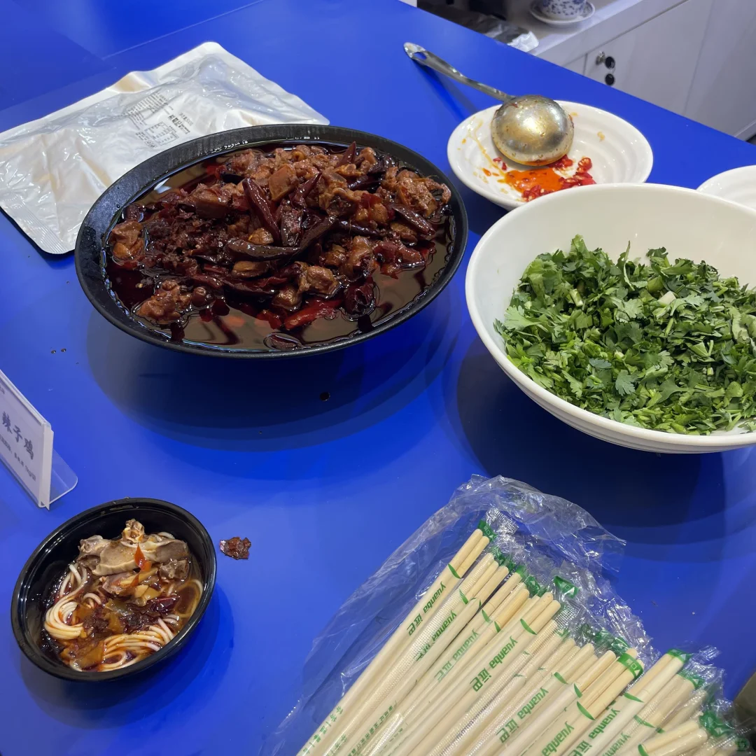 一个能吃饱喝足的展会你去了没有