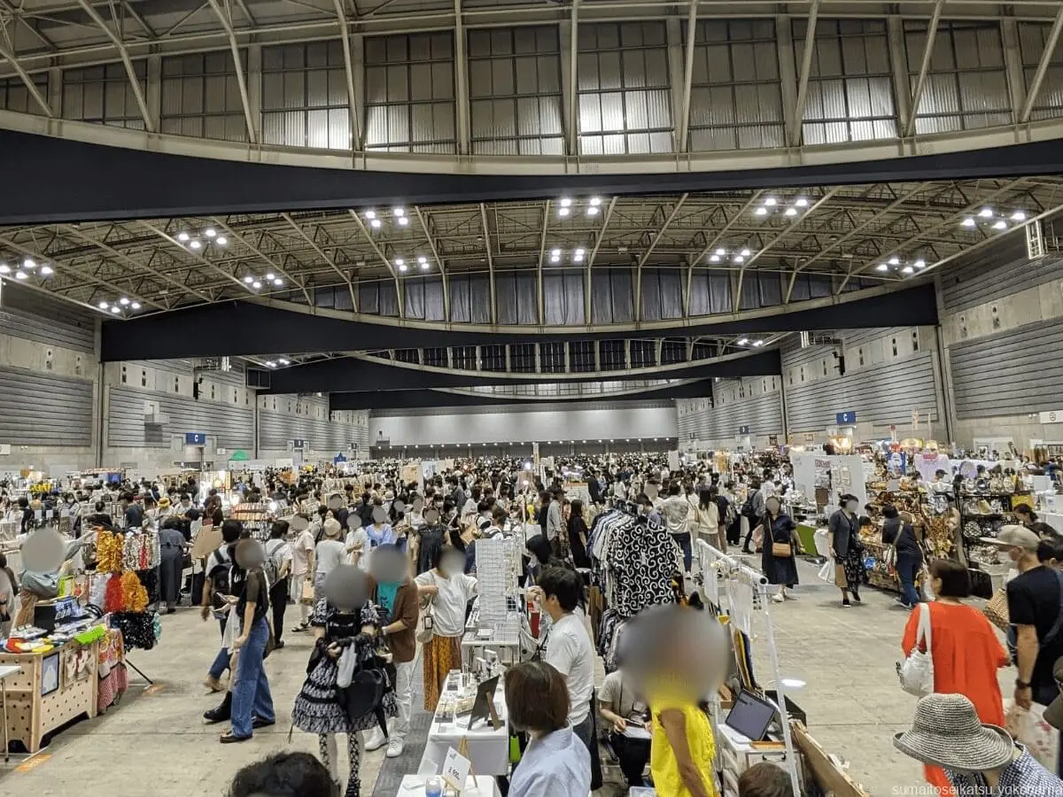 手作迷的狂欢节！横滨手工大市集治愈系打卡