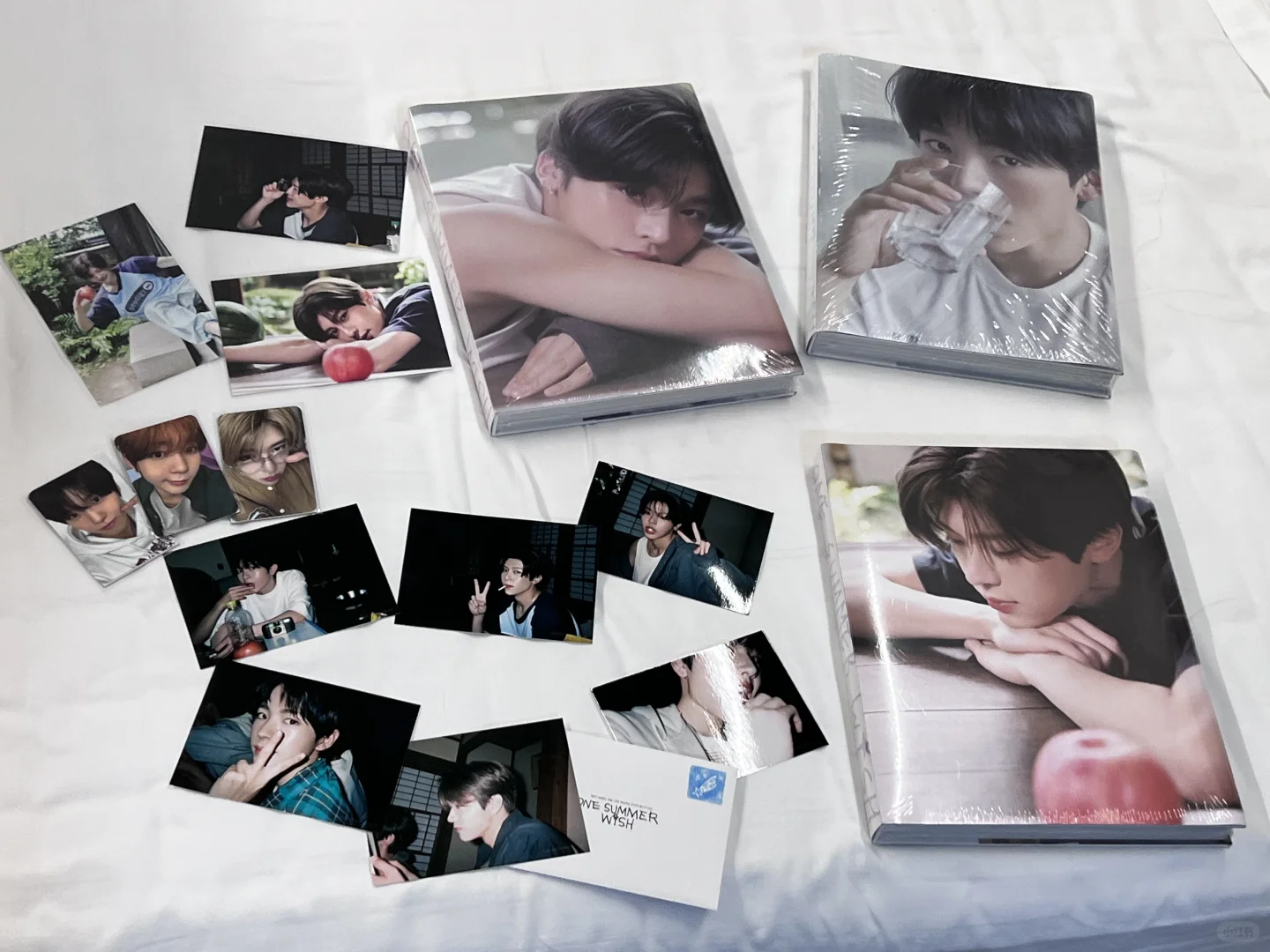 nctwish展会后记～（如果你们知道pb有多沉