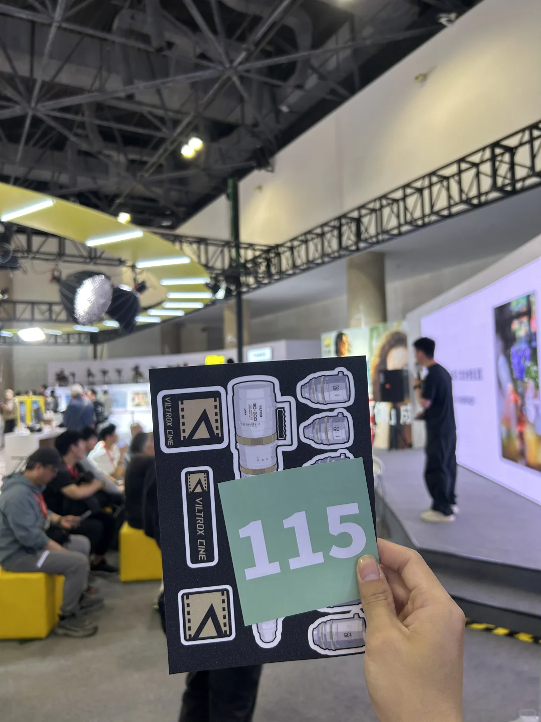中国国际摄影器材展来啦?