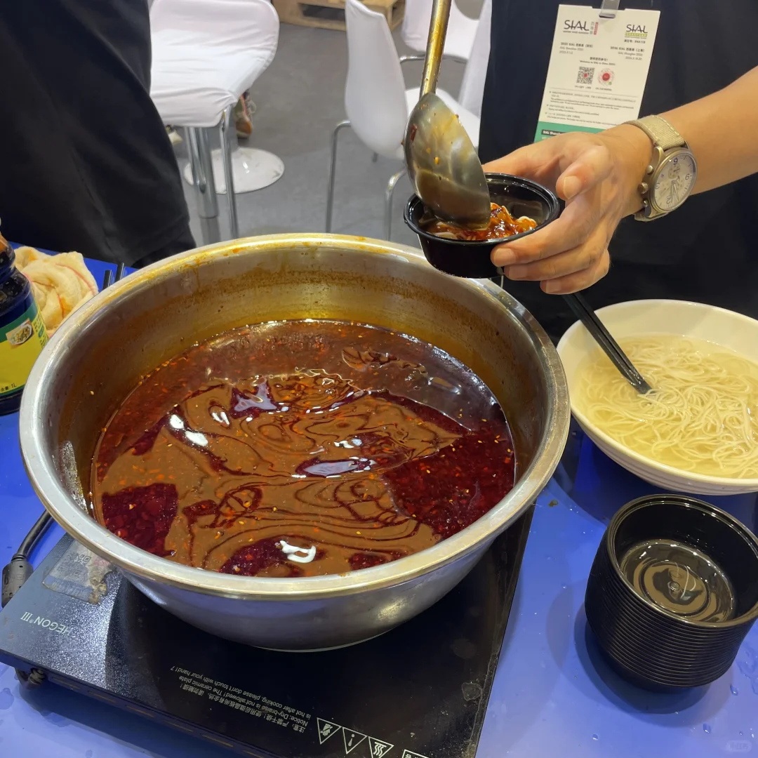 一个能吃饱喝足的展会你去了没有