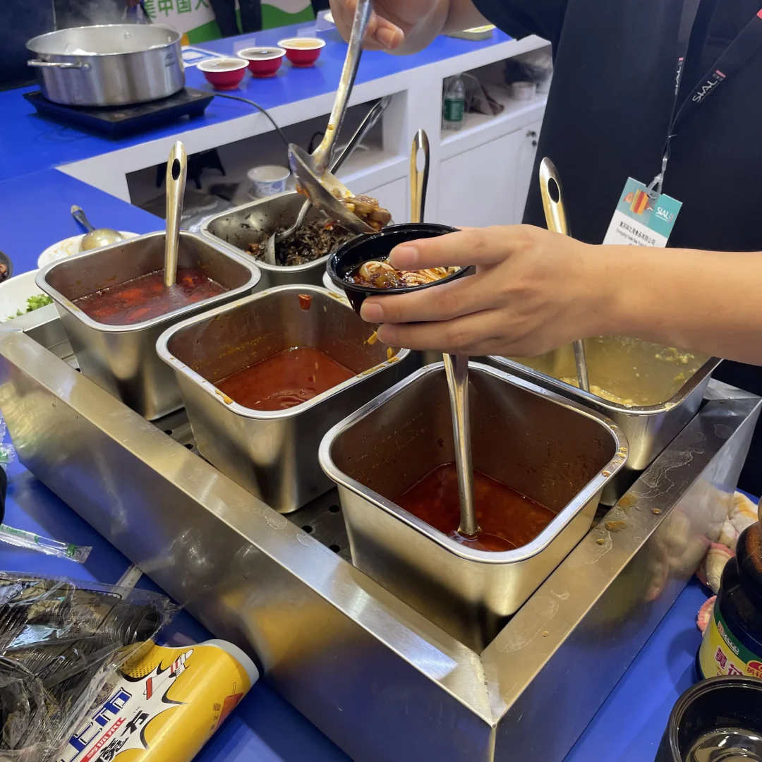 一个能吃饱喝足的展会你去了没有